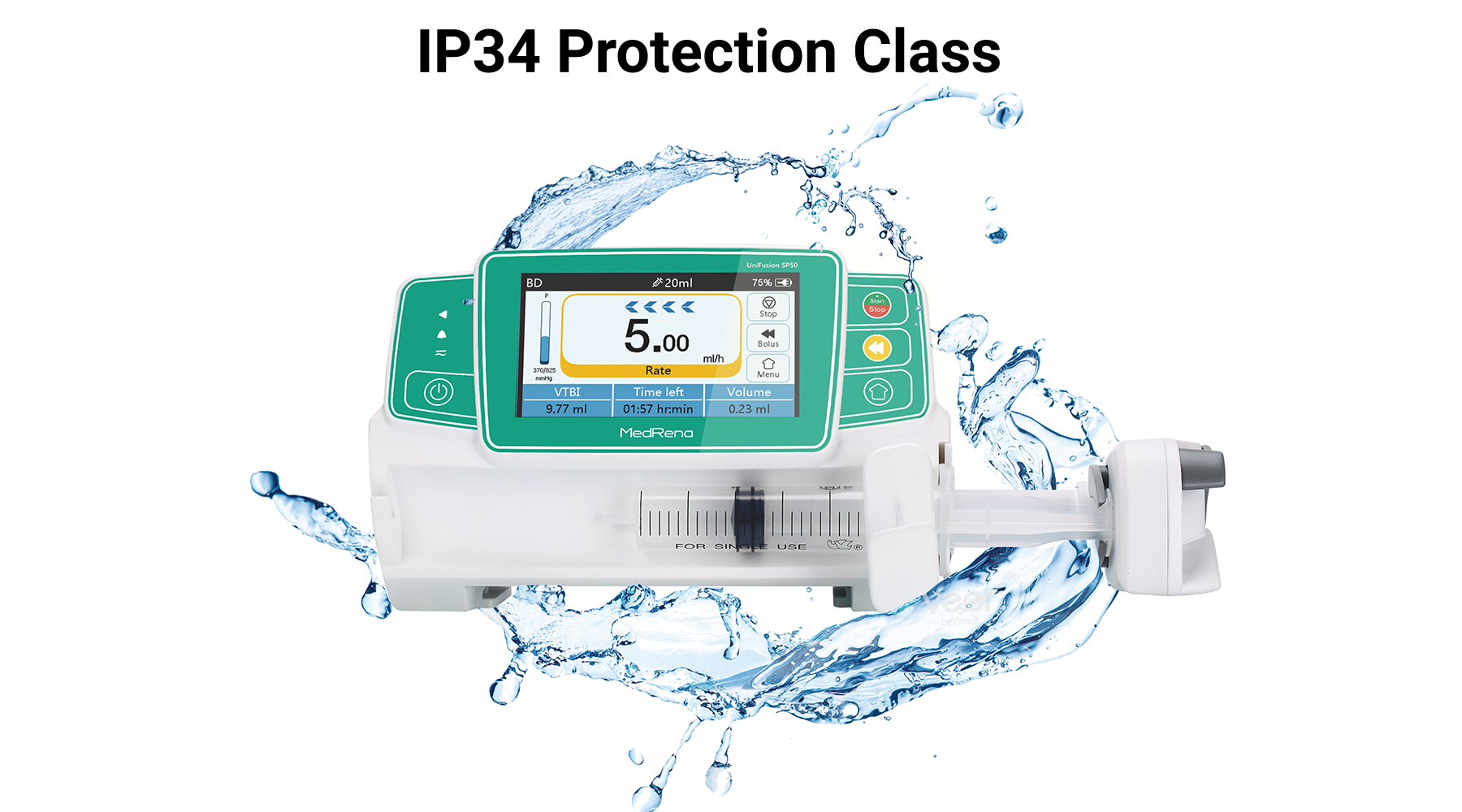 UniFusion SP50 Syringe Pump
